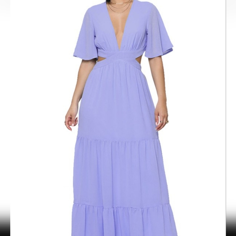 Flowy Maxi Dress